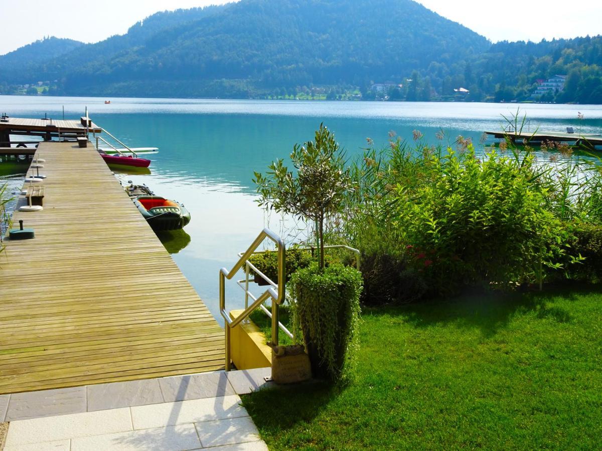 Haus Am See Sankt Kanzian am Klopeiner See Luaran gambar