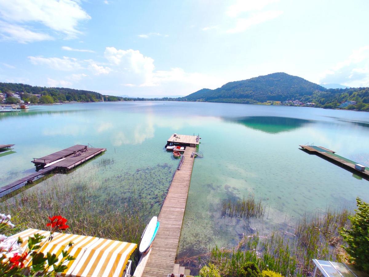 Haus Am See Sankt Kanzian am Klopeiner See Luaran gambar