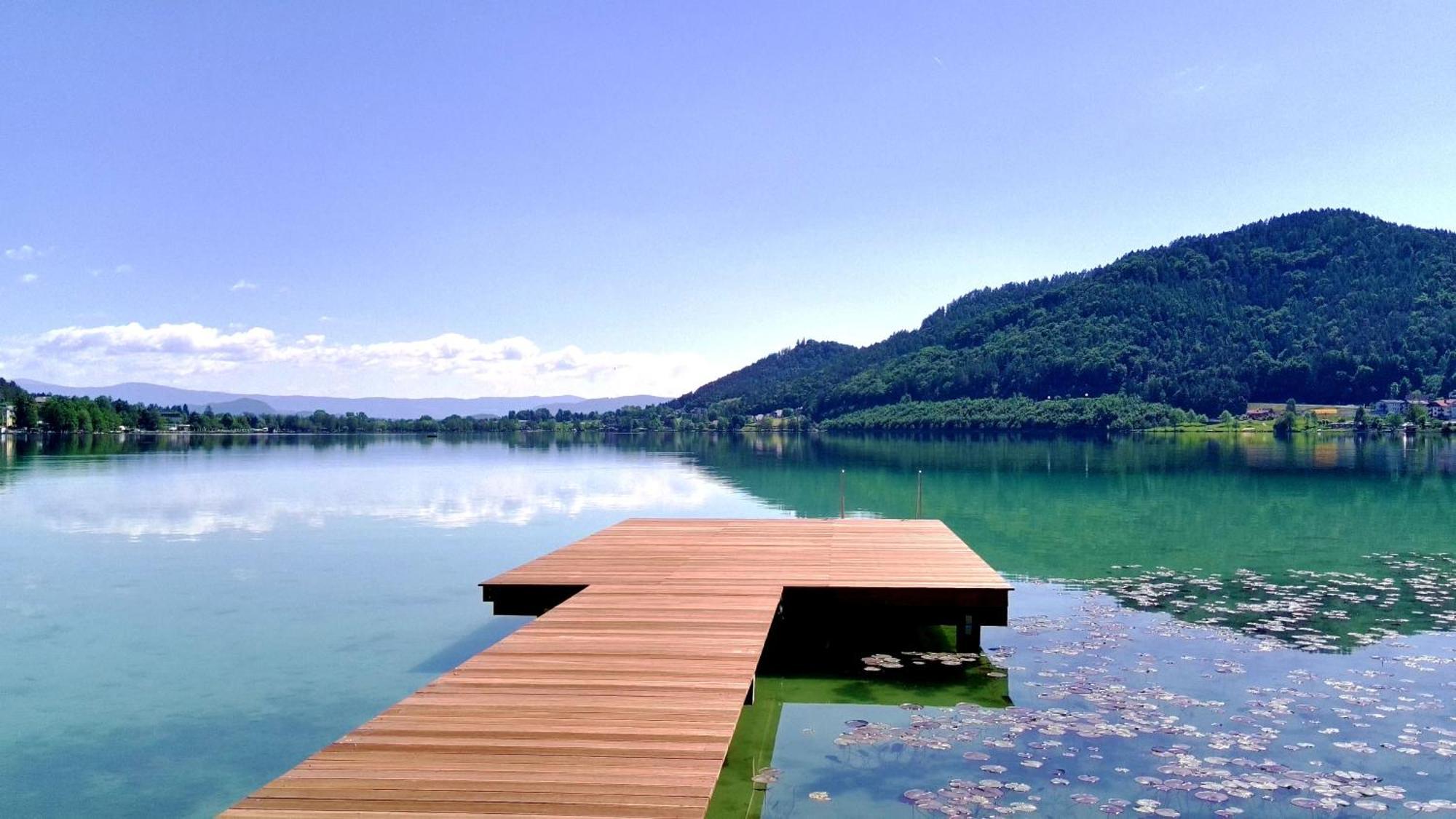 Haus Am See Sankt Kanzian am Klopeiner See Luaran gambar