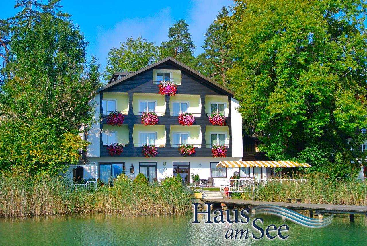 Haus Am See Sankt Kanzian am Klopeiner See Luaran gambar